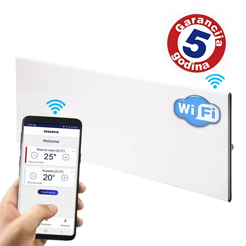 ADAX NEO WiFi norveški radijator