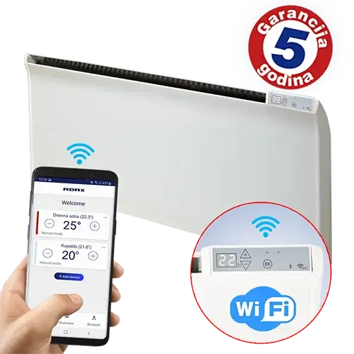 Glamox WiFi norveški radijator