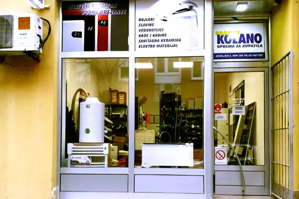 Kolano Promet - Prodavnica Novi Sad